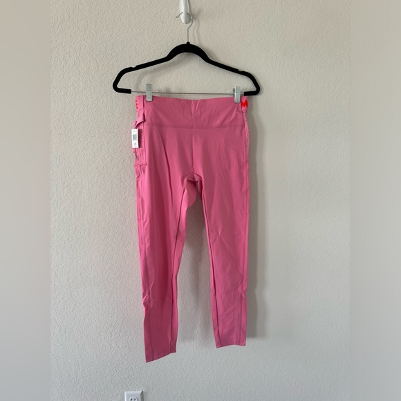 NWT Outdoor Voices X Disney Snack Leggings Minnie Pink - Picture 2 of 3